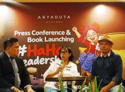 Lewat ‘#HaHa Leadership’, Ita Sembiring Ajak Melihat Kepemimpinan dari Sisi yang Lebih Ringan 
