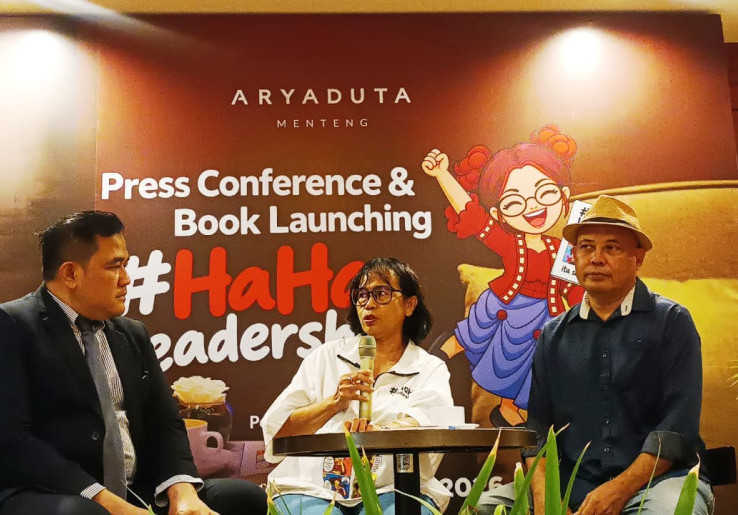 Lewat ‘#HaHa Leadership’, Ita Sembiring Ajak Melihat Kepemimpinan dari Sisi yang Lebih Ringan 
