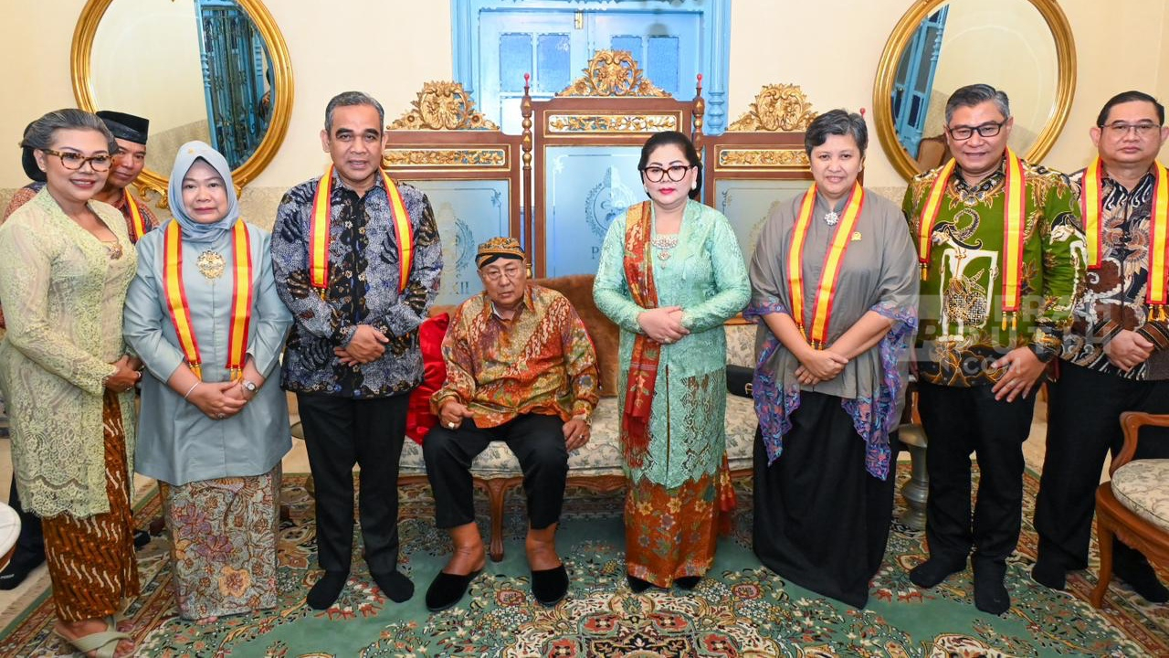 Kawasan Cagar Budaya, Ketua MPR Dorong Revitalisasi Keraton Surakarta 