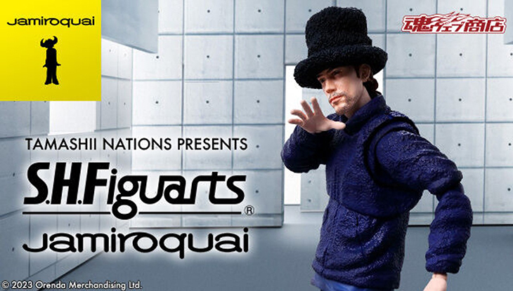 Bandai Rilis Action Figure Jamiroquai dari S.H.Figuarts 