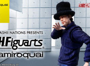 Bandai Rilis Action Figure Jamiroquai dari S.H.Figuarts 