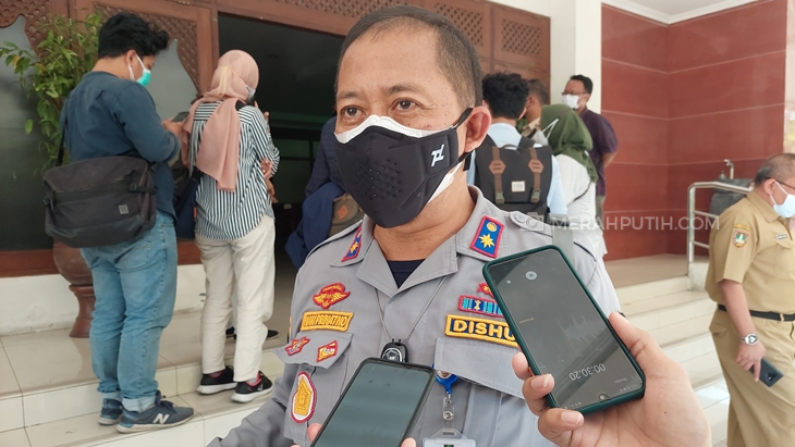 Plt Kepala Badan Kepegawaian, Pendidikan dan Pelatihan Daerah (BKD) Hari Prihatno. (MP/Ismail)