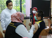 Vaksinasi Dosis Kedua Kota Tangerang Capai 70,2 Persen