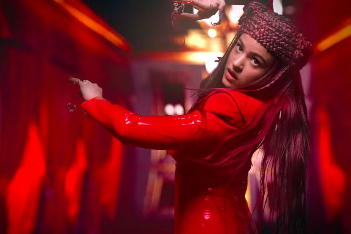 Rosalia. (Foto Youtube Cardi B)