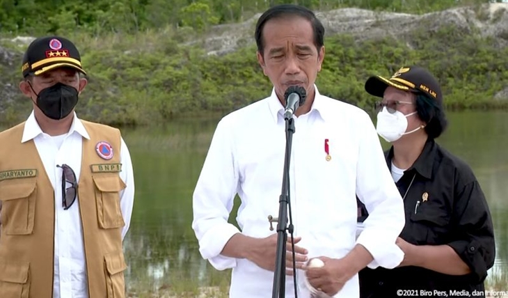 Jokowi Dikasih Satu Truk Jeruk, KPK Ingatkan Soal Gratifikasi