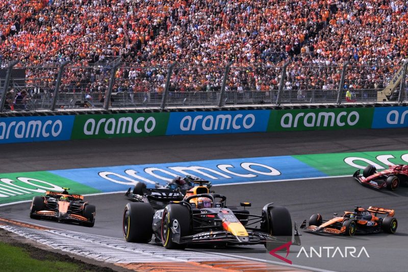 Verstappen Tidak Cukup Cepat untuk Quat-trick di F1 GP Belanda 2024