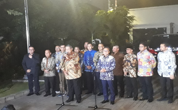 Pertemuan PAN dan Demokrat