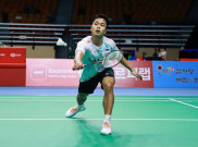 Lolos ke 16 Besar Korea Open 2025, Anthony Sinisuka Ginting Bersyukur Lewati Masa-masa Sulit