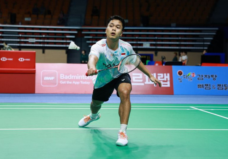 Lolos ke 16 Besar Korea Open 2025, Anthony Sinisuka Ginting Bersyukur Lewati Masa-masa Sulit