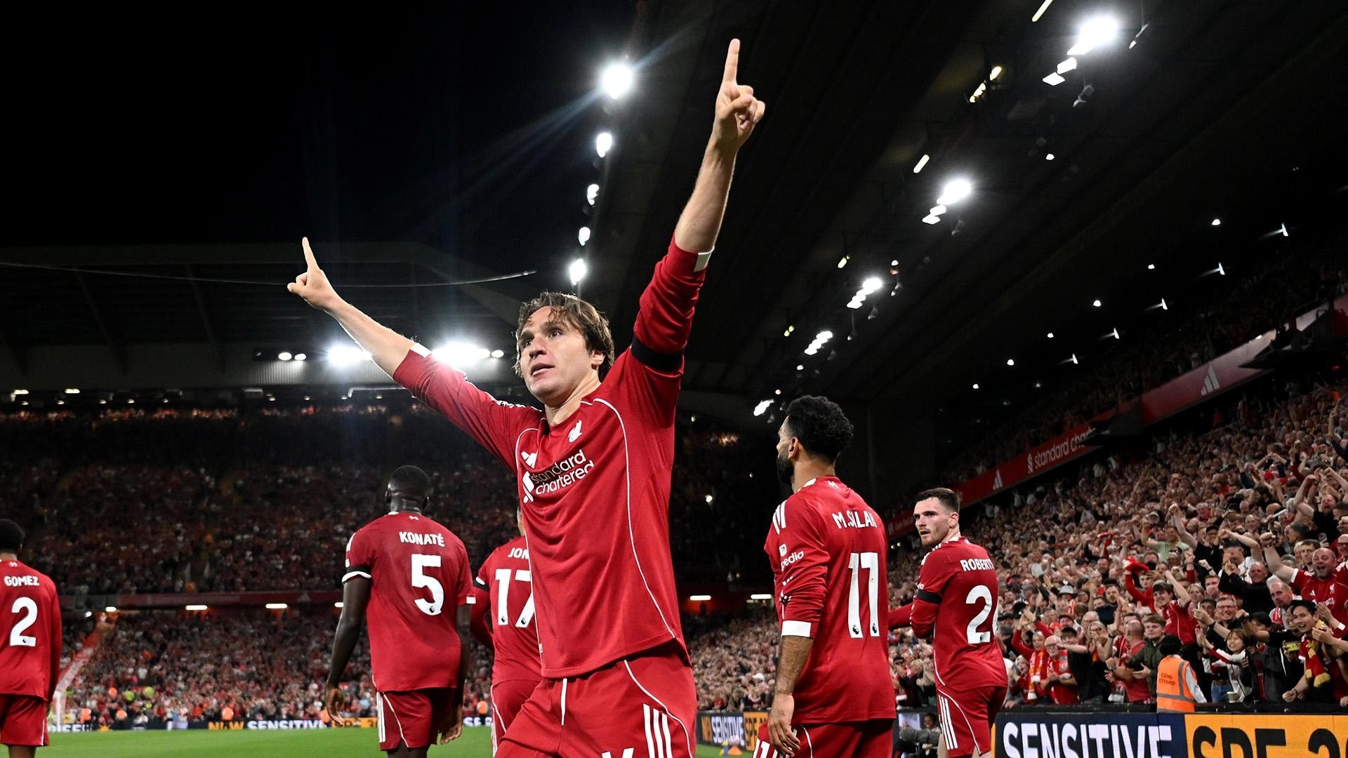 Sempat Mau Hengkang, Federico Chiesa Nyatakan Bertahan di Liverpool Musim ini