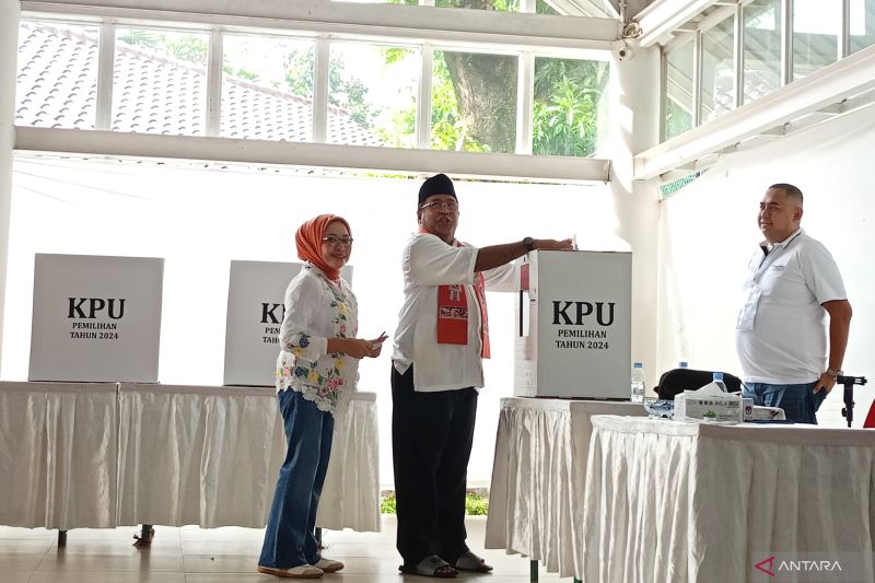 Hari H Pencoblosan, Bang Doel Makin Pede Bakal Menang 1 Putaran