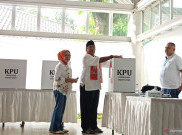 Hari H Pencoblosan, Bang Doel Makin Pede Bakal Menang 1 Putaran