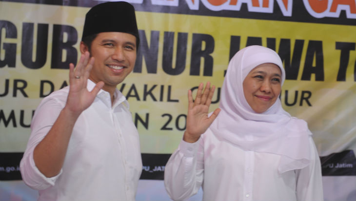 Usai Para Ulama, Giliran Pasangan Khofifah-Emil Sowan ke Uskup Surabaya