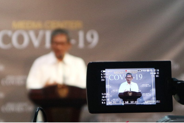 Empat Orang yang Diduga Kontak dengan Pasien Positif Corona Diobservasi