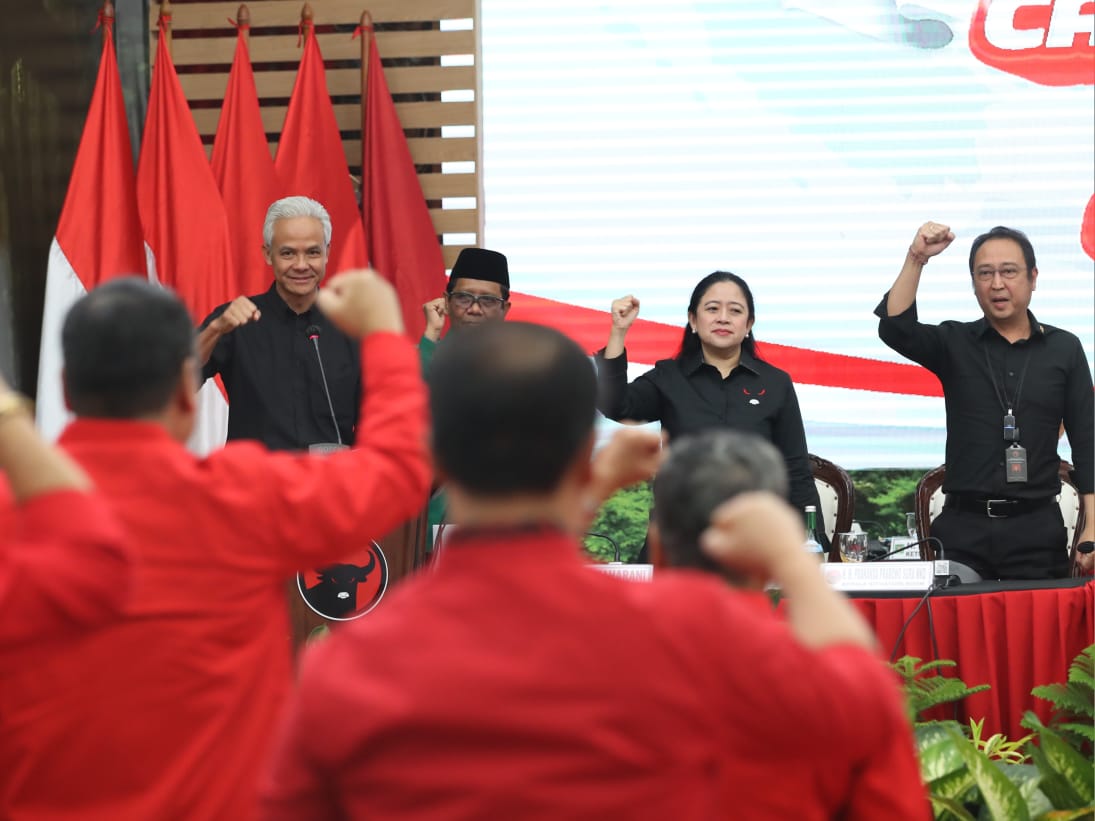 Puan Pertanyakan Arah Dukungan Jokowi di Pilpres 2024