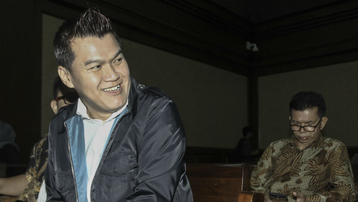 Andi Narogong Benarkan Bertemu Setnov di Gran Melia