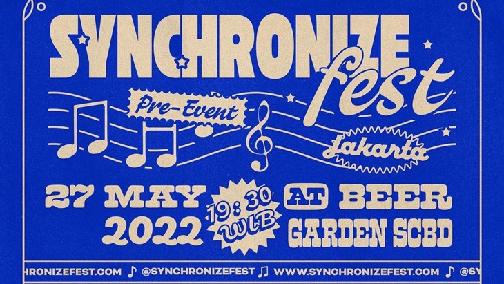 Pre-Event Synchronize Fest akan Dimeriahkan Oslo Ibrahim hingga Gilang Gombloh