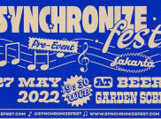 Pre-Event Synchronize Fest akan Dimeriahkan Oslo Ibrahim hingga Gilang Gombloh