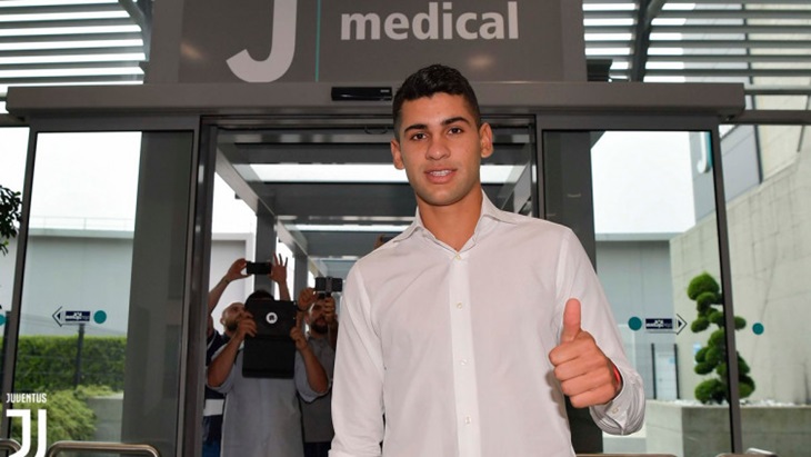 Peremajaan Skuad, Juventus Amankan Tandatangan Cristian Romero