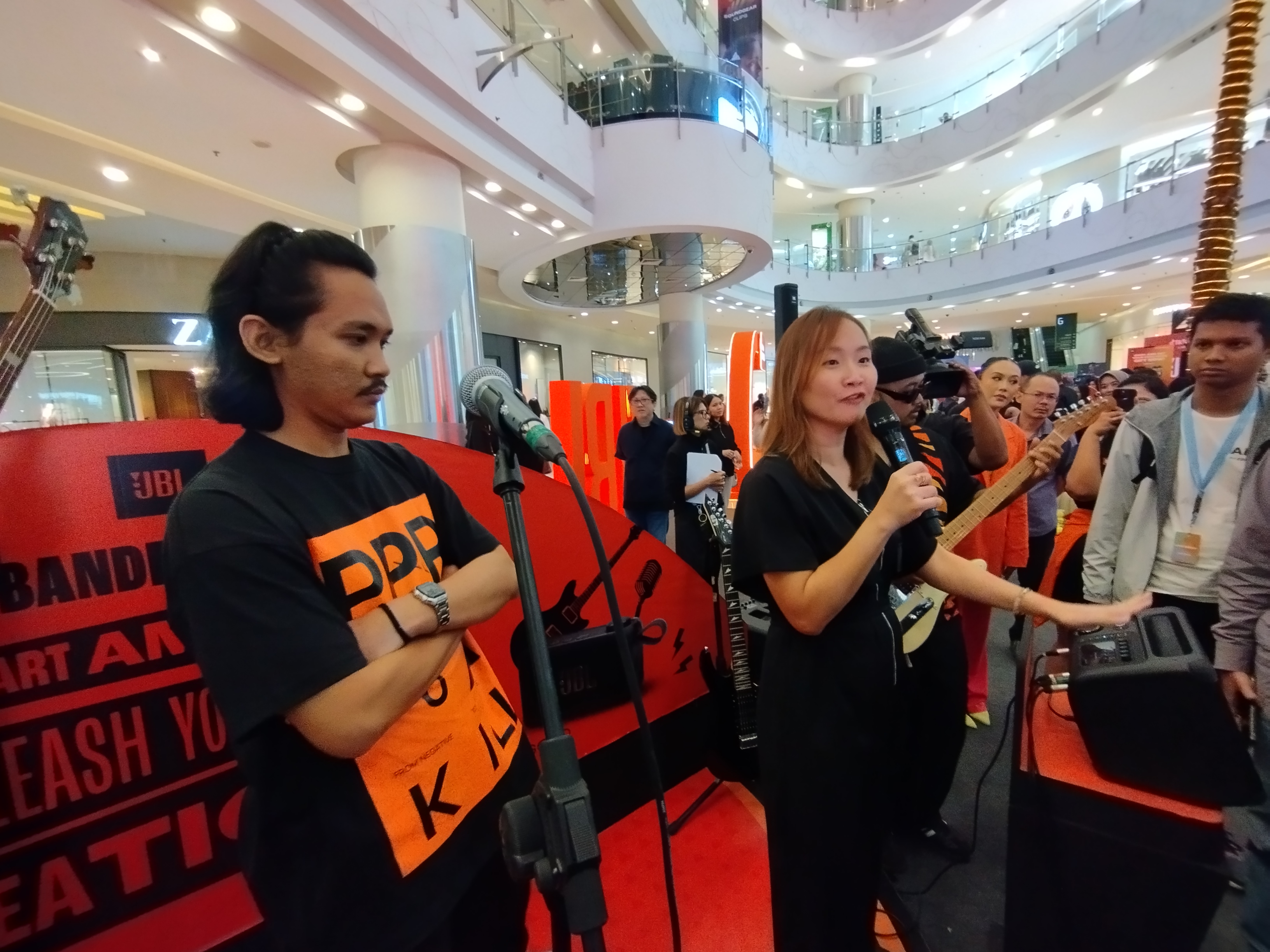 Lewat 'Be Open Minded', JBL Rayakan Keterbukaan dan Inovasi dalam Musik