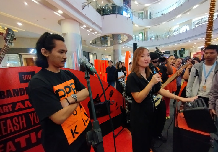 Lewat 'Be Open Minded', JBL Rayakan Keterbukaan dan Inovasi dalam Musik