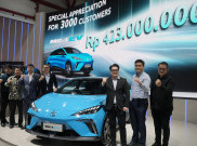 MG Tawarkan Harga Spesial untuk 3.000 Pembeli Pertama MG 4 EV