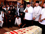 SBY Kenang Tangisan Haru Sang Istri Tercinta saat Didoakan Banyak Orang