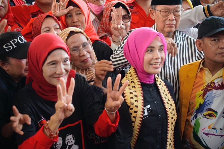 Atikoh Serukan Tolak Kekerasan terhadap Perempuan