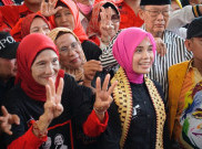 Atikoh Serukan Tolak Kekerasan terhadap Perempuan
