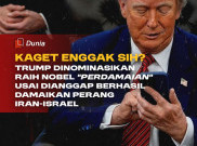 Kaget Enggak Sih? Trump Dinominasikan Raih Nobel 'Perdamaian' Usai Dianggap Berhasil Damaikan Perang Iran-Israel