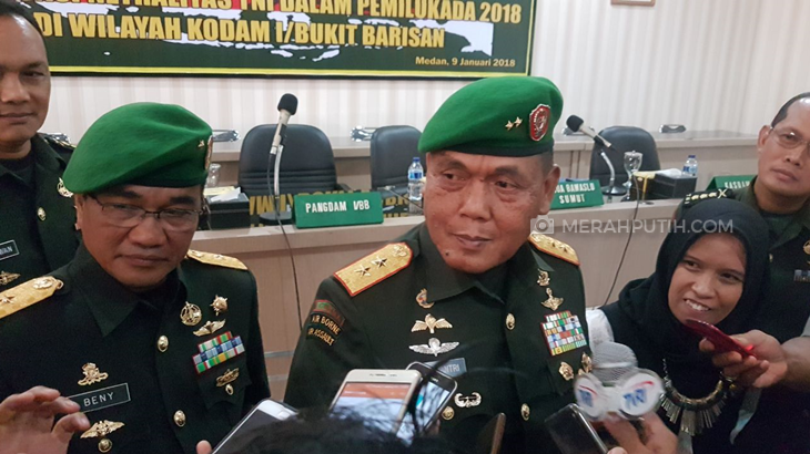 Pangdam Ingatkan Jangan Ada Fasilitas TNI Dipakai untuk Kepentingan Pilkada