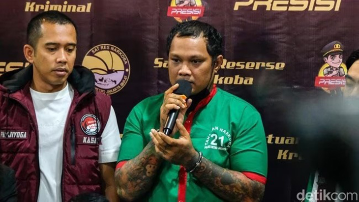 Jadi Tersangka Kasus Narkotika, Virgoun Minta Maaf dan Berharap tak Mengulangi