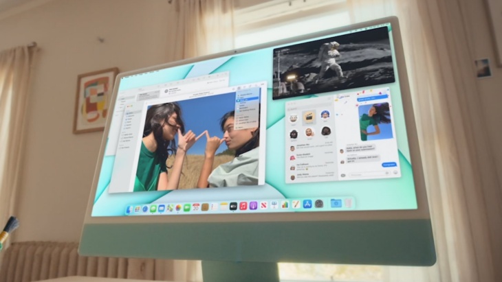 Apple iMac Terbaru Hadir dengan Tampilan Berbeda