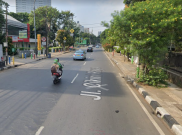 Polisi Batasi Ruang Gerak Warga di 10 Jalan Kawasan Kuliner dan Nongkrong Jakarta