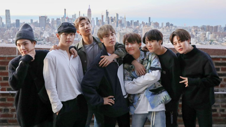 Klip Konsep Lagu 'Butter' BTS Sukses Bikin ARMY Penasaran