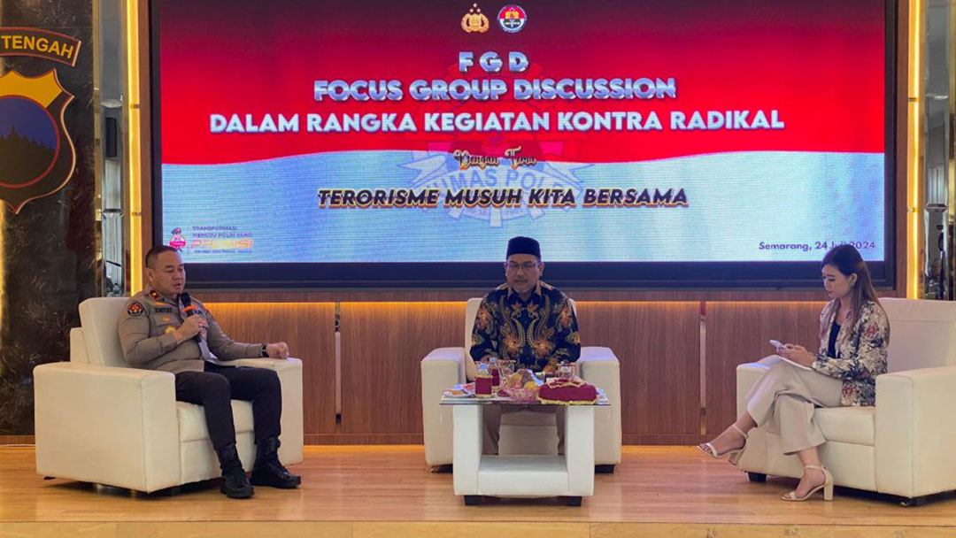Penyebaran Radikal di Depan Mata, Semua Orang Bisa Direkrut ke Jaringan Teror