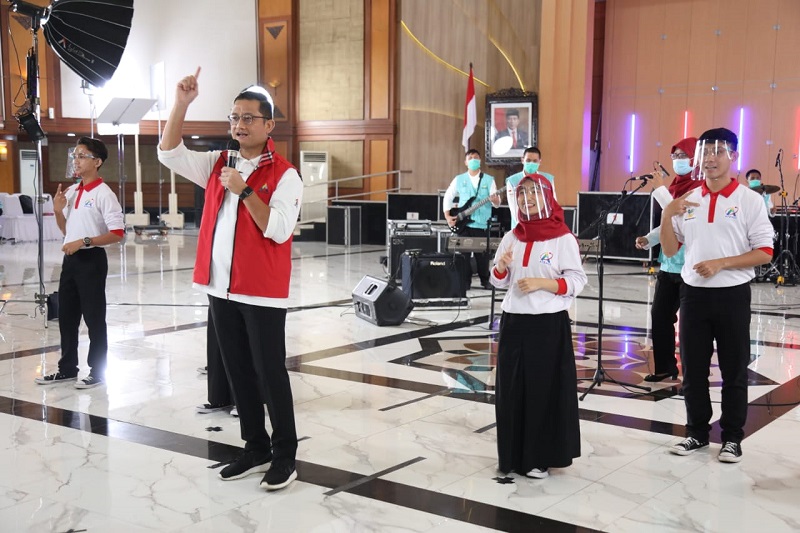 Menteri Sosial Juliari P. Batubara