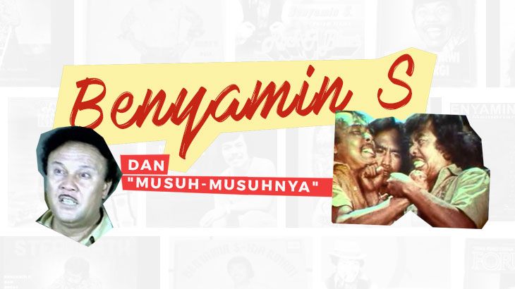 Mereka Ini 'Musuh' Benyamin S