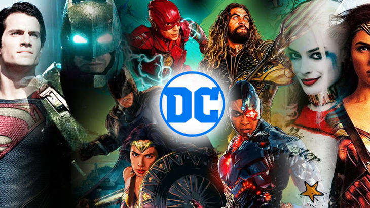 DC Films Buat Lini Masa Tiap Fase Mirip MCU