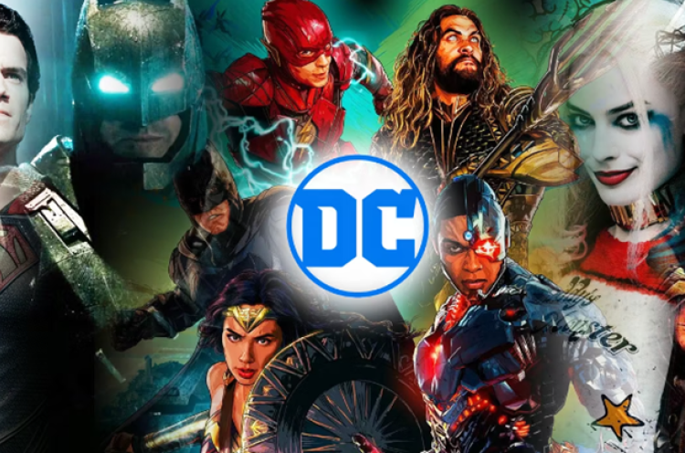 DC Films Buat Lini Masa Tiap Fase Mirip MCU