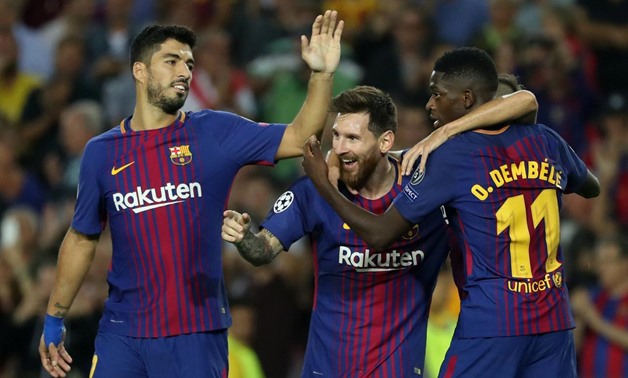 Strategi Valverde 'Messi-Suarez-Paulinho+Dembele' Berhasil Cukur Girona 6-1