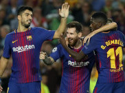 Strategi Valverde 'Messi-Suarez-Paulinho+Dembele' Berhasil Cukur Girona 6-1