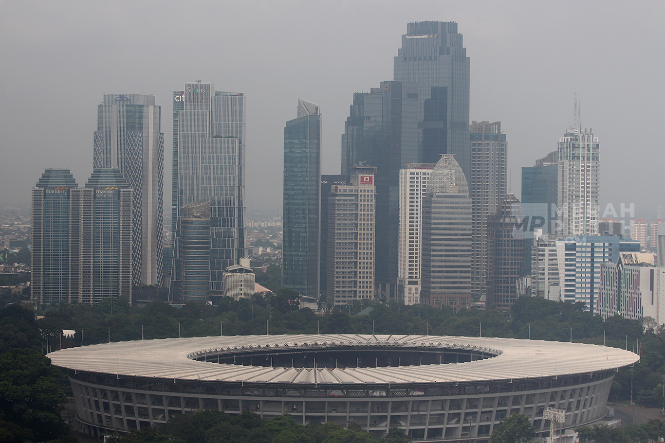 Pemprov DKI Libatkan Daerah Aglomerasi untuk Atasi Polusi Udara Jakarta