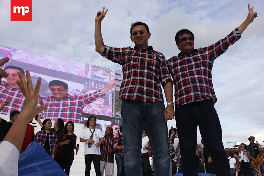 Maruarar Sirait: Pilih Pemimpin yang Sudah Teruji, Jangan Coba-coba