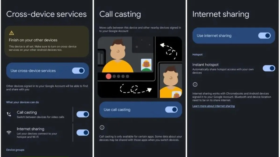 Google Hadirkan Fitur Cross-Device Service di Android