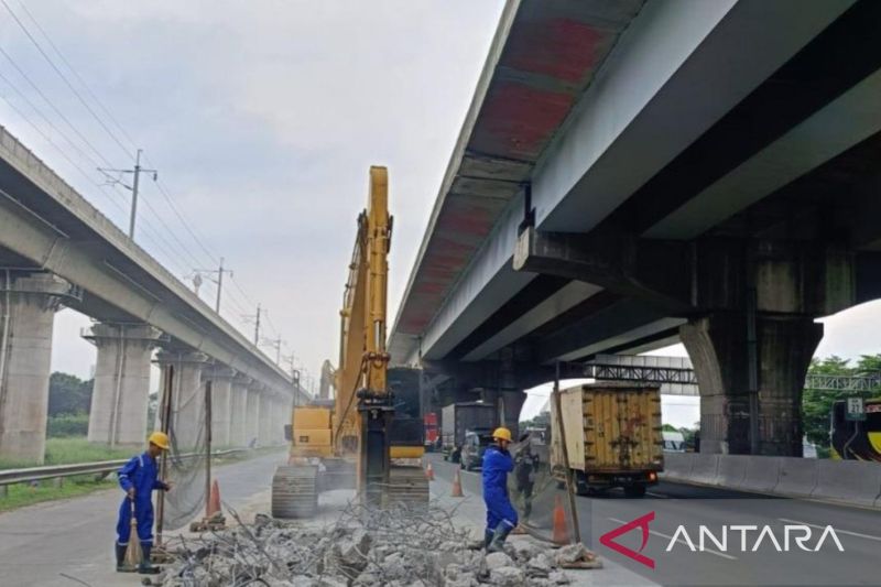 7 Titik di Ruas Tol Jakarta-Cikampek Alami Perbaikan Jelang Mudik 2025, Tuntas 16 Maret 2025