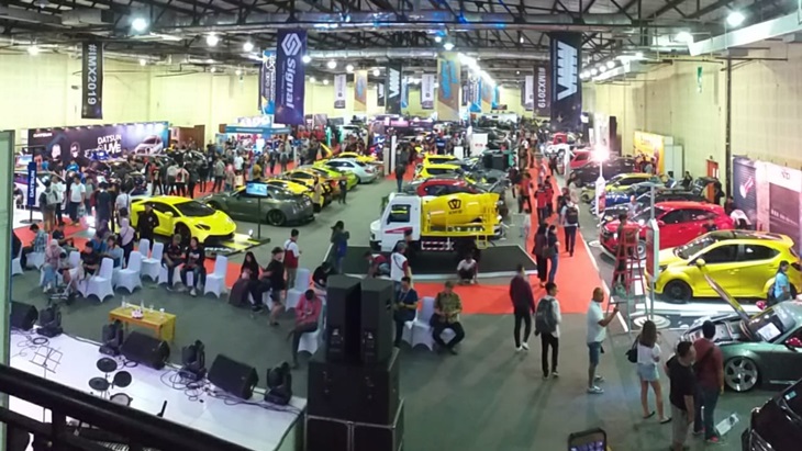 Melihat Kecenya Pameran Mobil Modifikasi di IMX 2019
