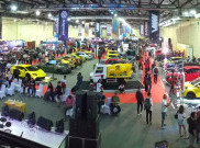 Melihat Kecenya Pameran Mobil Modifikasi di IMX 2019