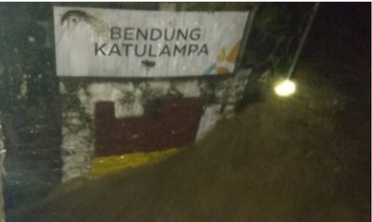 Hujan Deras Guyur Bogor, Pintu Air Manggarai Siaga 3