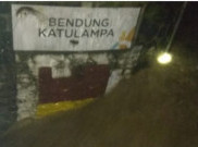 Hujan Deras Guyur Bogor, Pintu Air Manggarai Siaga 3